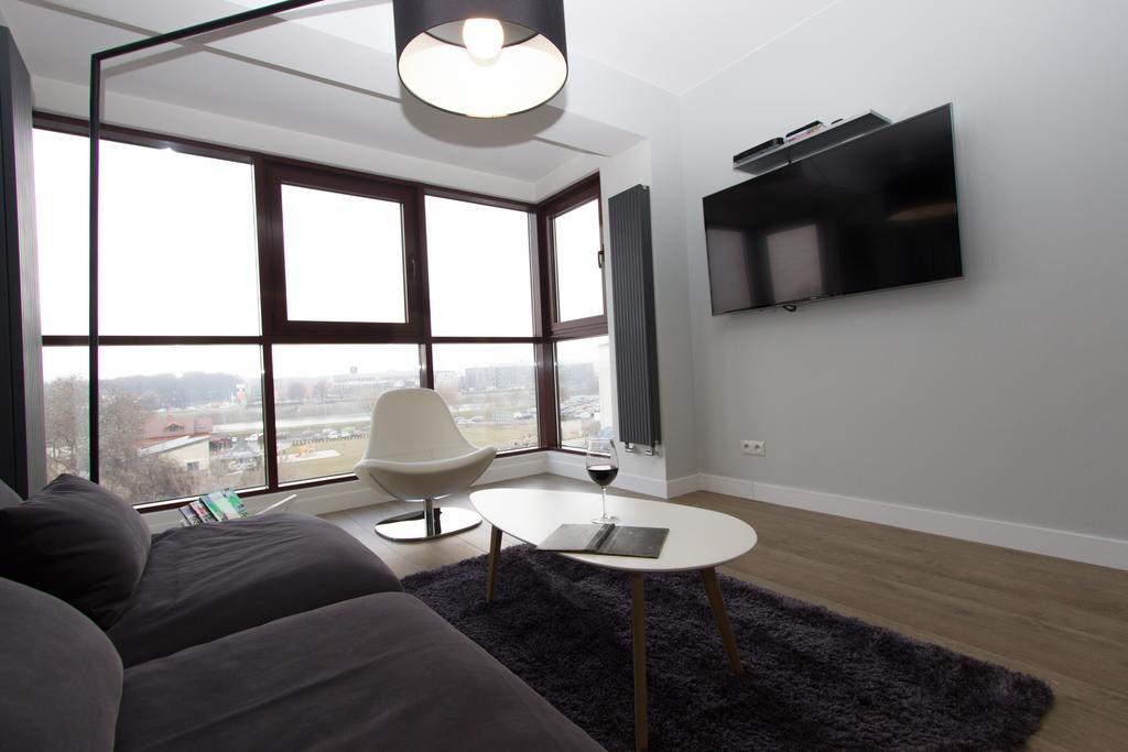 Lenzo Apartments Краков Экстерьер фото
