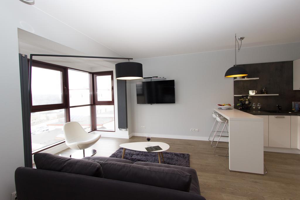 Lenzo Apartments Краков Экстерьер фото
