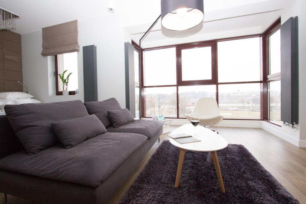 Lenzo Apartments Краков Экстерьер фото