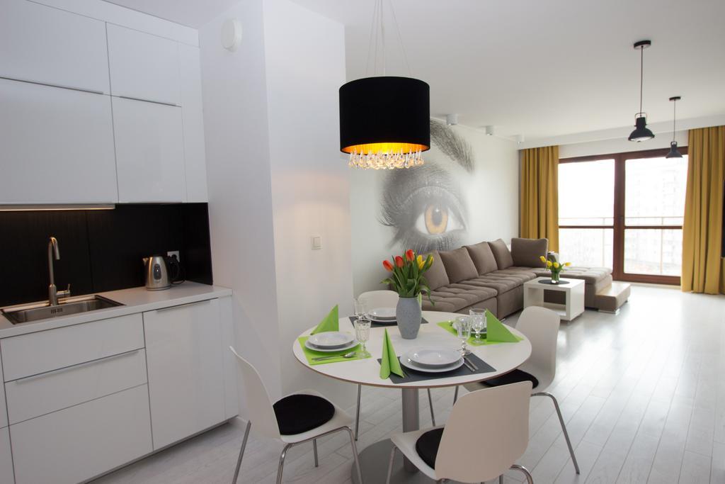 Lenzo Apartments Краков Экстерьер фото
