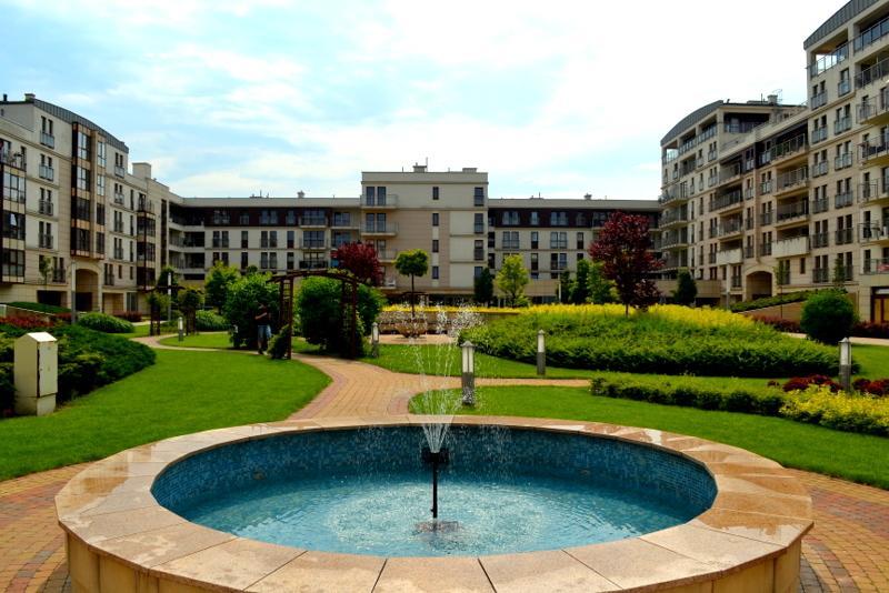 Lenzo Apartments Краков Экстерьер фото