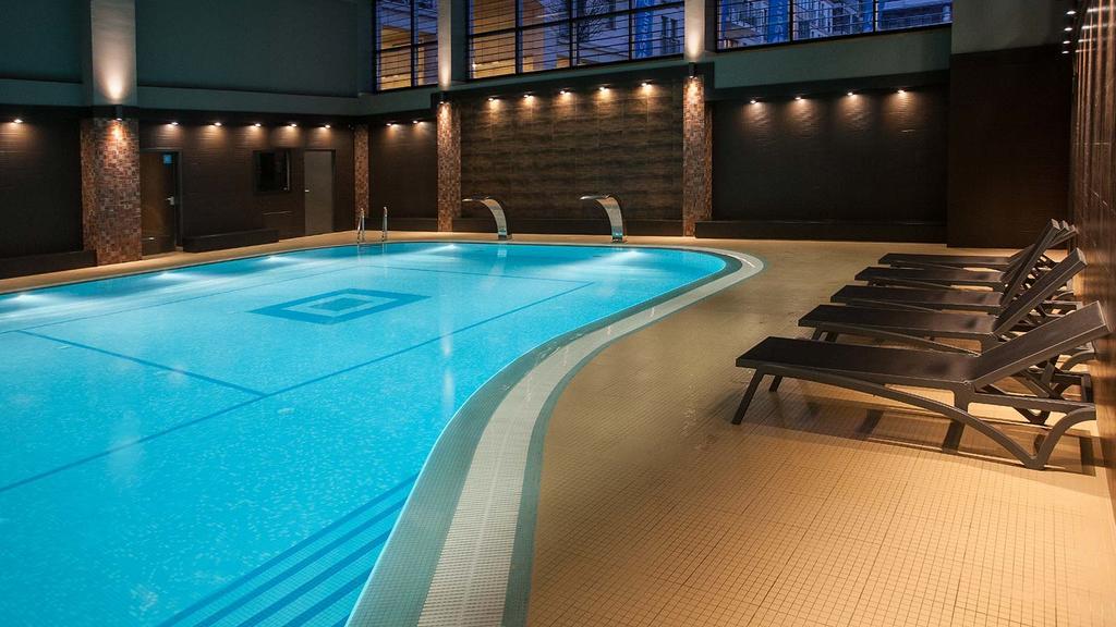 Lenzo Apartments Краков Экстерьер фото