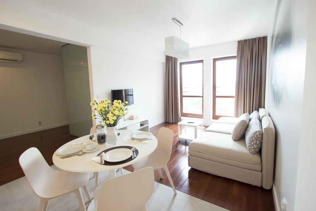 Lenzo Apartments Краков Экстерьер фото