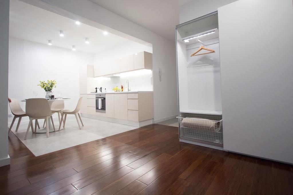 Lenzo Apartments Краков Экстерьер фото