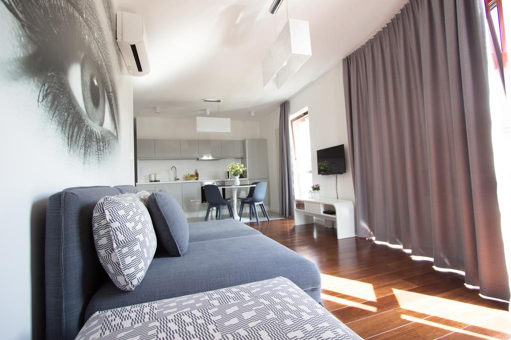 Lenzo Apartments Краков Экстерьер фото