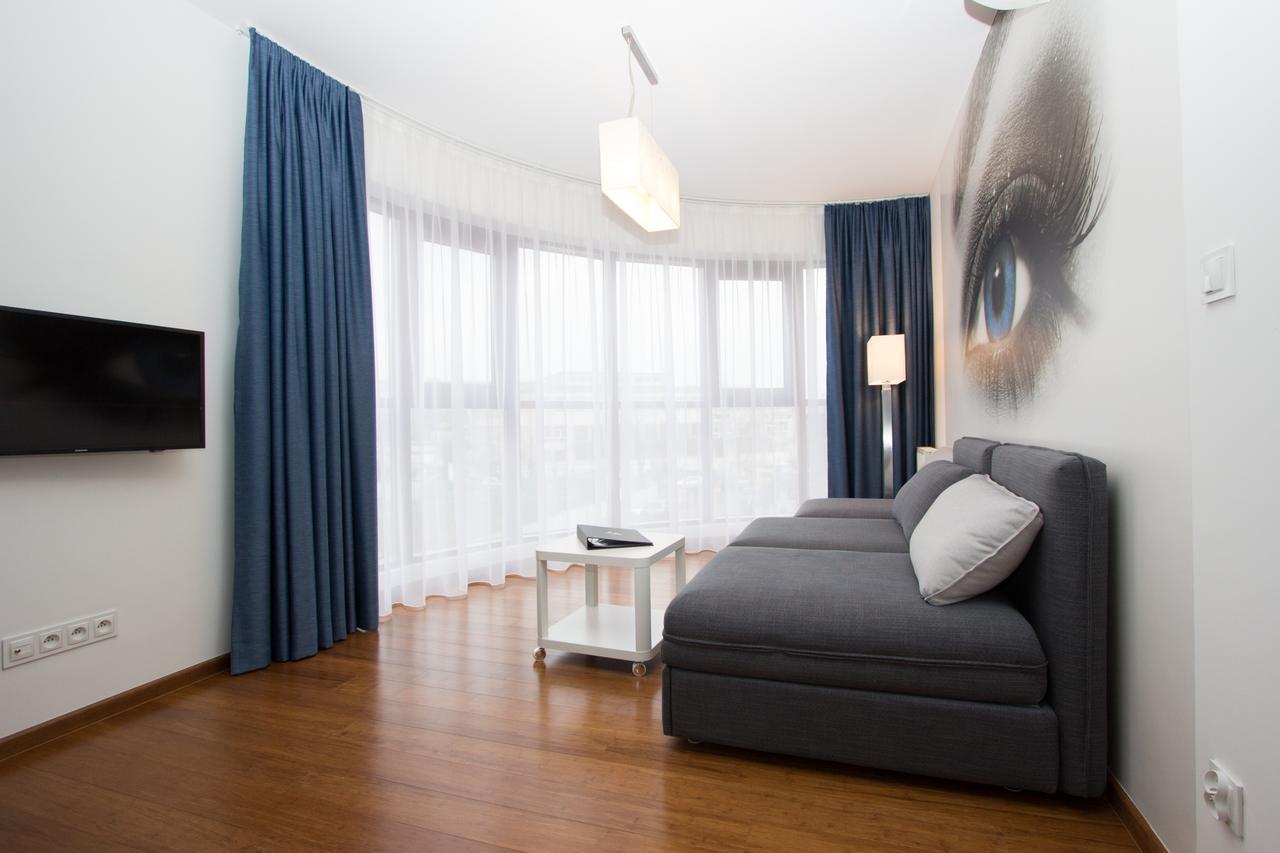 Lenzo Apartments Краков Экстерьер фото