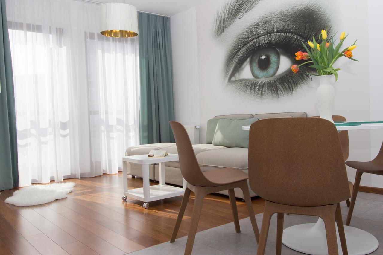 Lenzo Apartments Краков Экстерьер фото