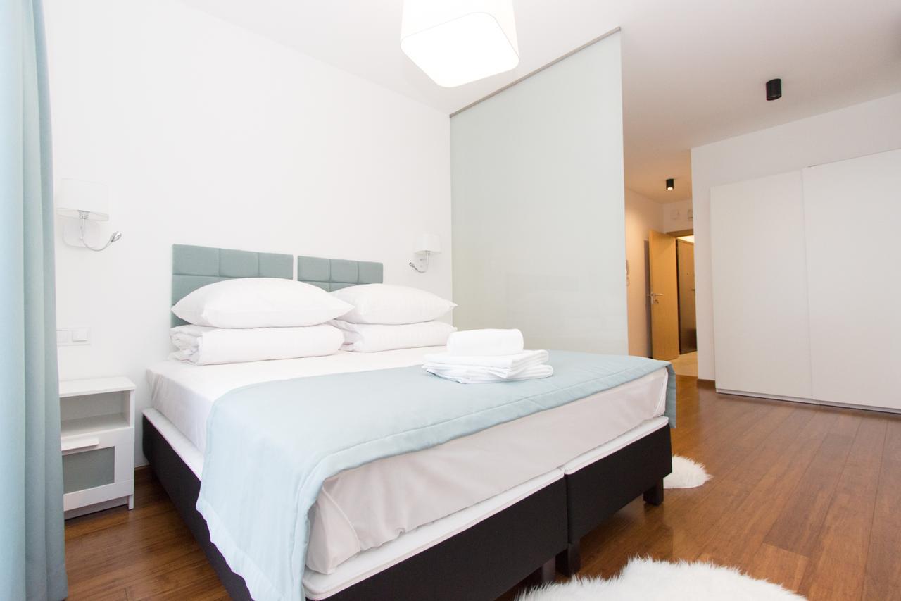 Lenzo Apartments Краков Экстерьер фото