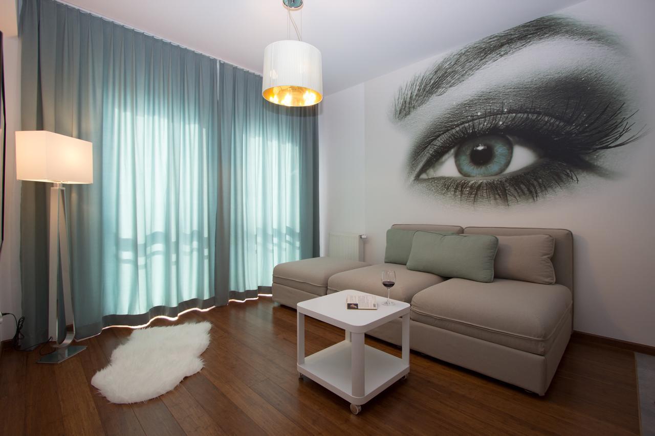 Lenzo Apartments Краков Экстерьер фото